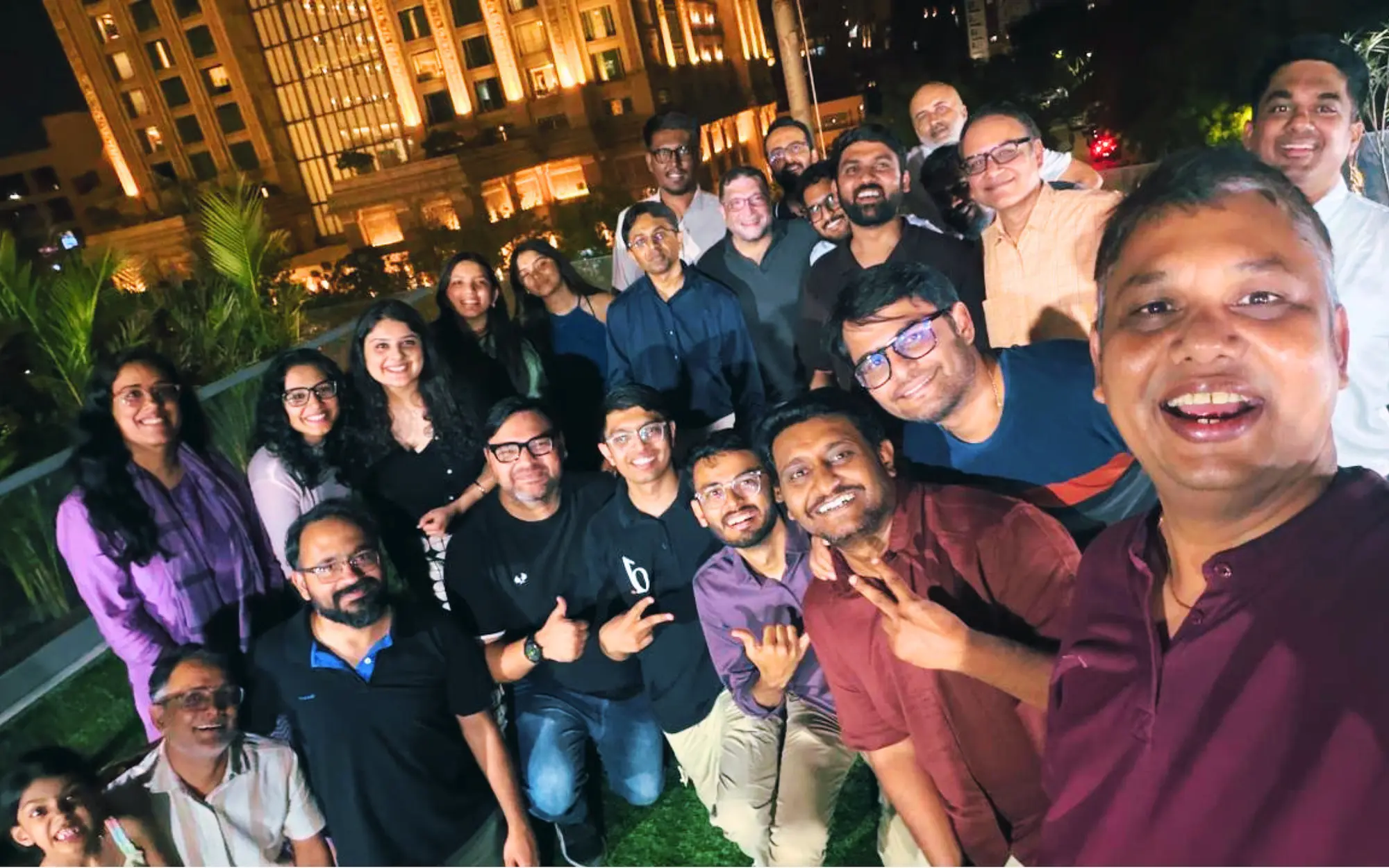 eChai partner brand founders together at Zestard HQ in Ahmedabad