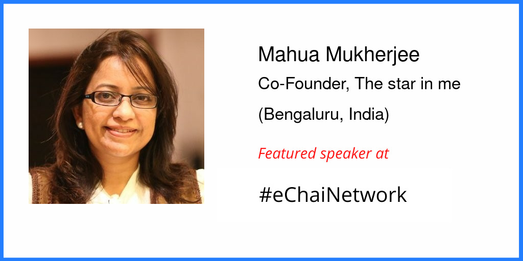 Mahua Mukherjee - eChai Ventures