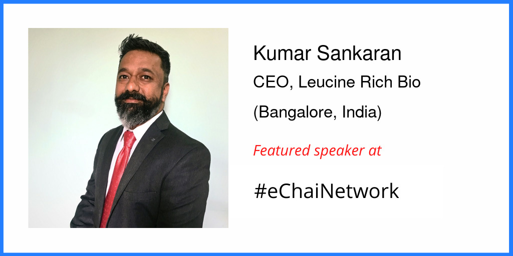 Kumar Sankaran - eChai Ventures