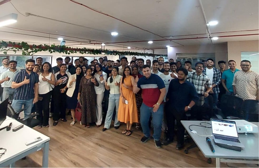Photo from the eChai Ventures Marketing Strategies for Business session in Pune at Ideas to Impact Hub