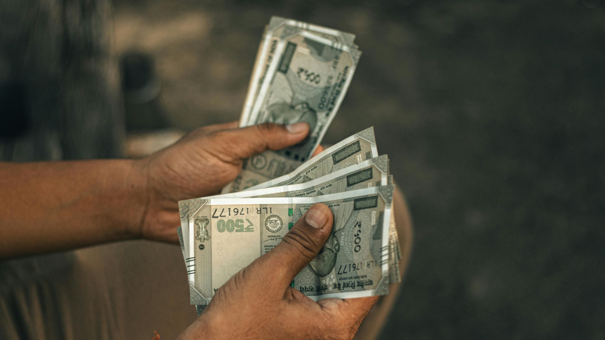 Visual accompanying Eela Dubey's LinkedIn long-read on India's household savings and EMI culture