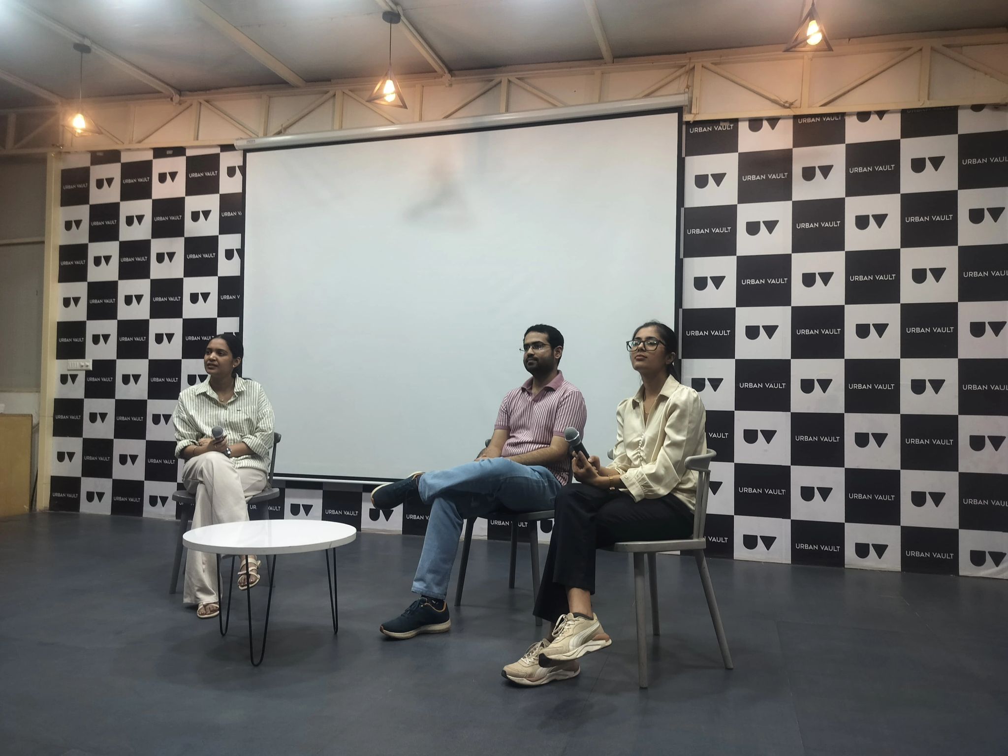 eChai Ventures meetup at Urban Vault HSR Layout, Bengaluru