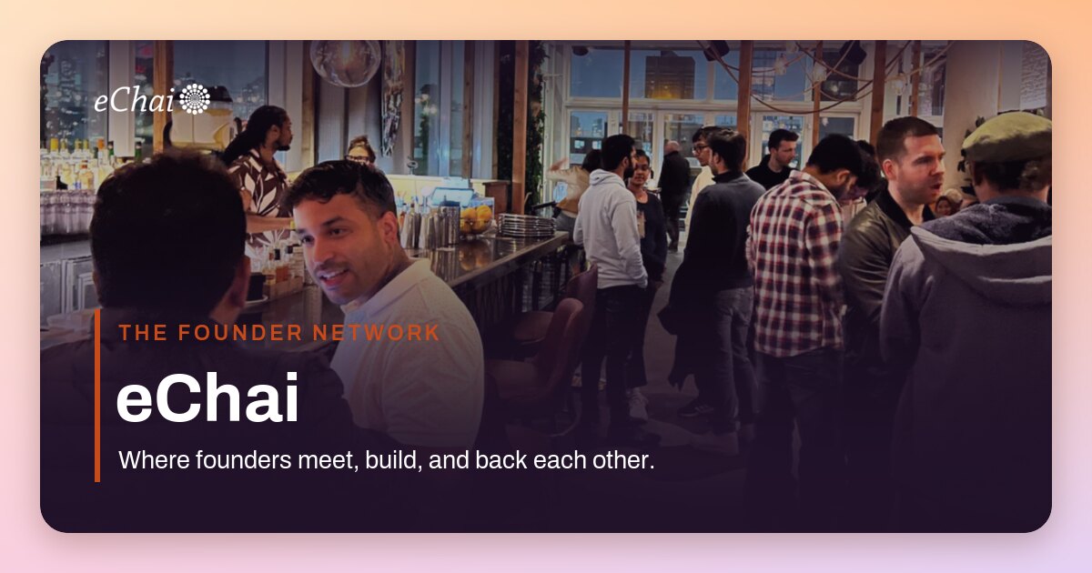 Screenshot of echai.ventures