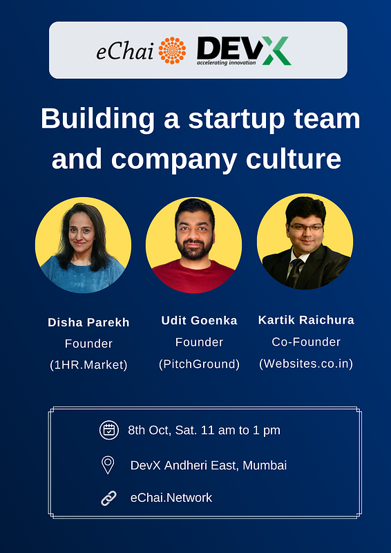 Cover for Building The Winning Startup Team and Company Culture