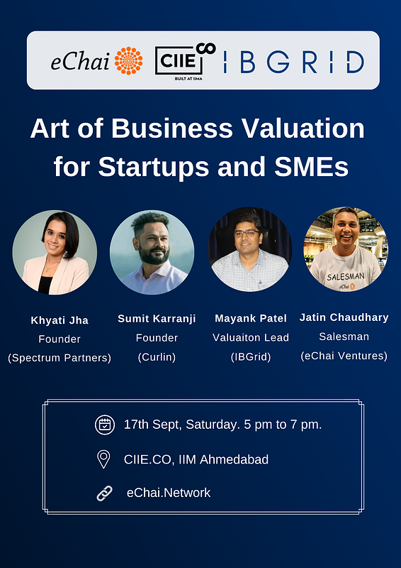Cover for The Art of Business Valuation for Startups and SMEs during Funding and M&A