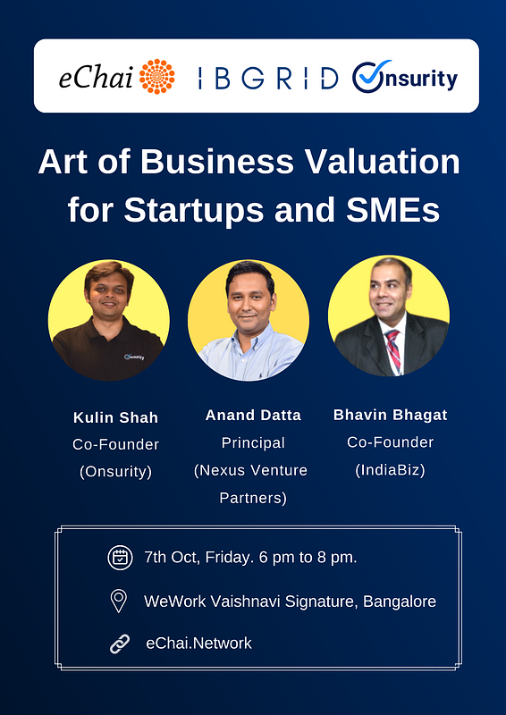 Cover for The Art of Business Valuation for Startups and SMEs during Funding and M&A
