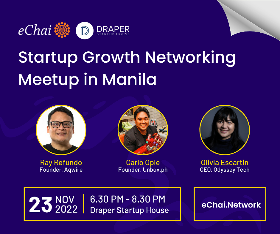 Cover for Startup Growth Networking Meetup in Manila