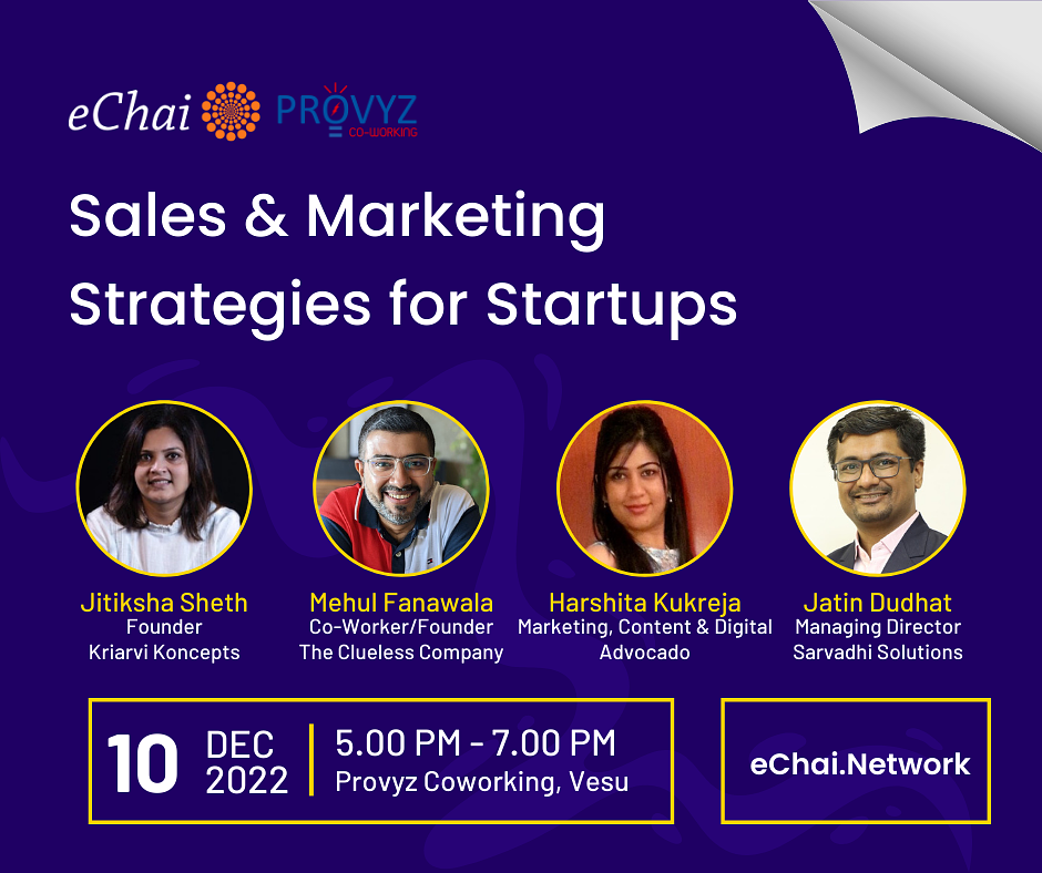 Cover for Sales and Marketing Strategies for Startups and SMEs