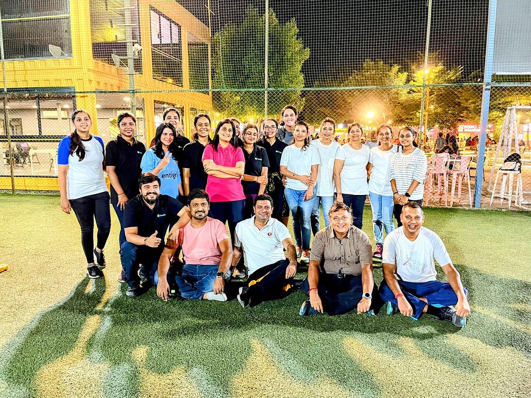 Cover for eChai Social at T5 Startup Cricket Leauge in Ahmedabad
