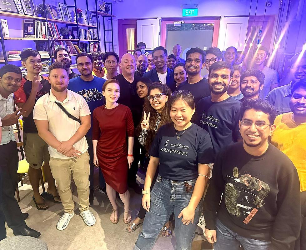 Cover for SaaS Founders Meetup in Singapore