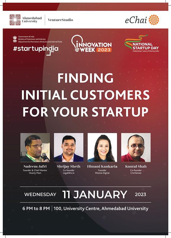 Cover for Finding Initial Customers For Your Startup