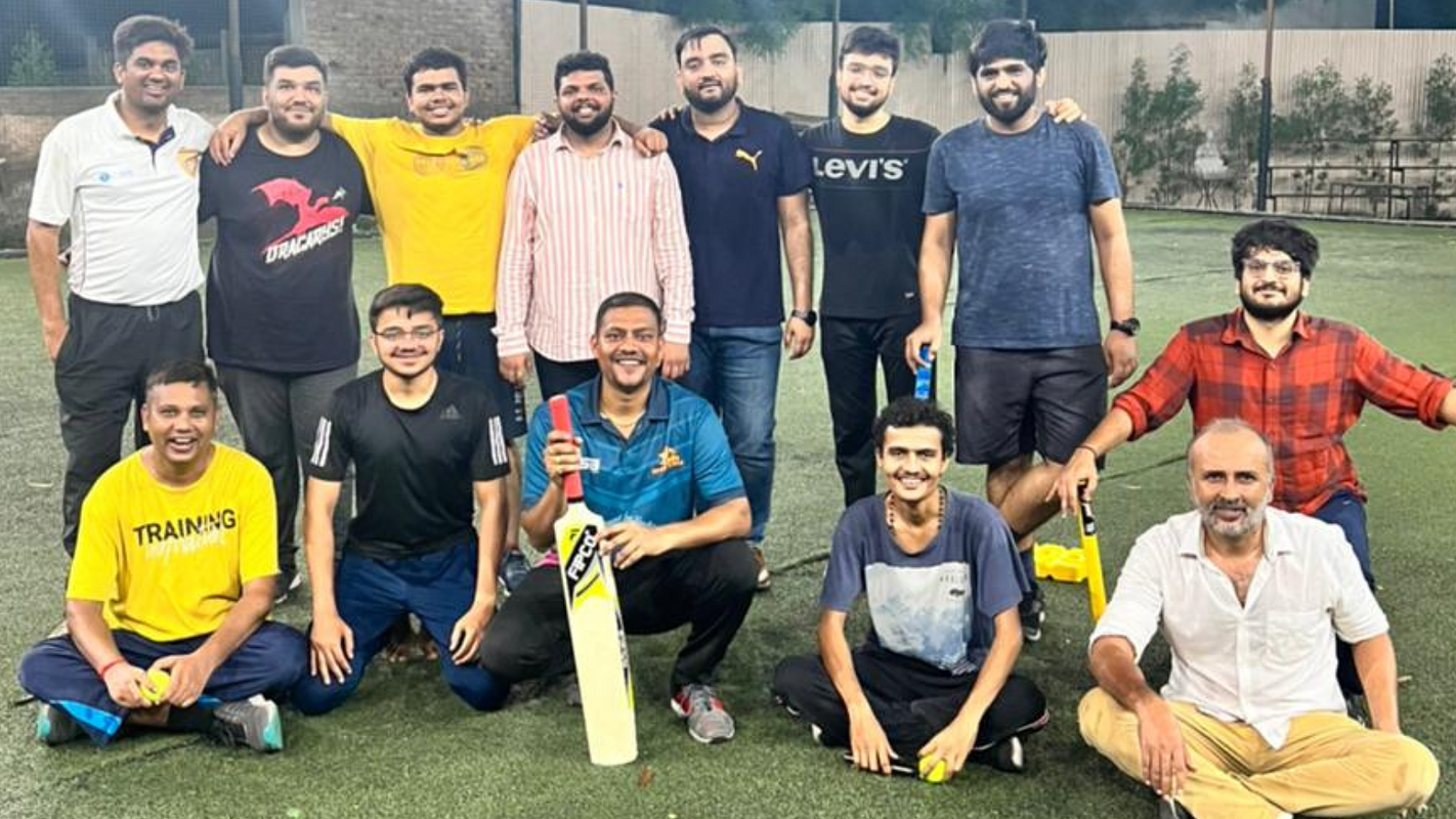 Cover for eChai Startup Cricket Night in Ahmedabad