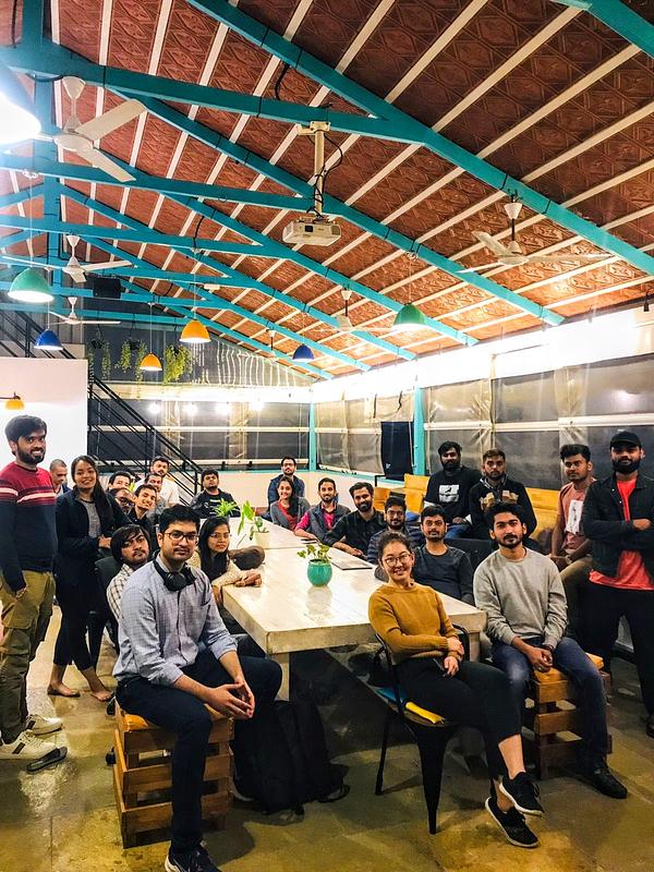Cover for eChai Startup Social in Bangalore