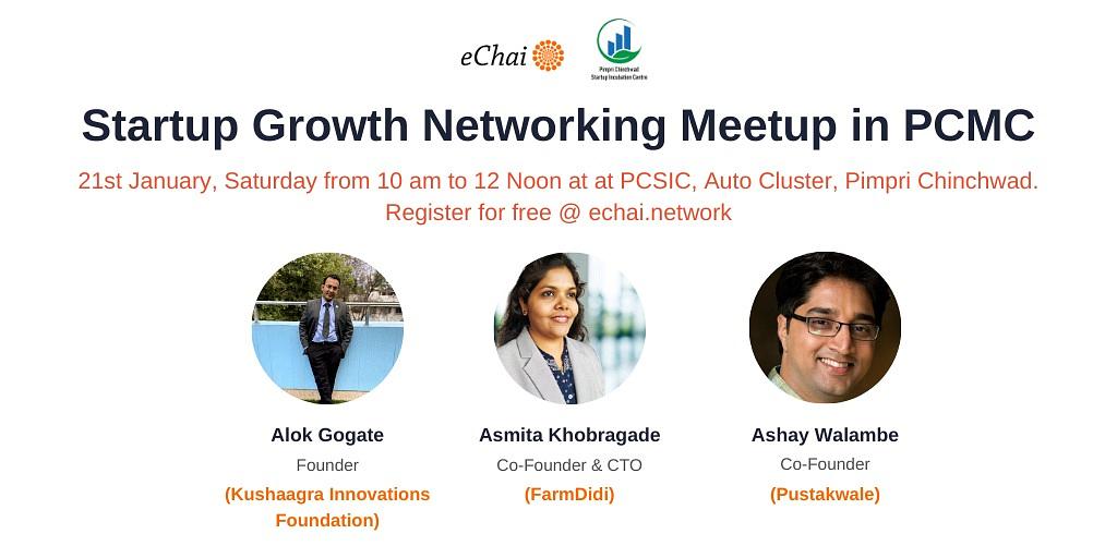 Cover for Startup Growth Networking Meetup in Pimpri-Chinchwad