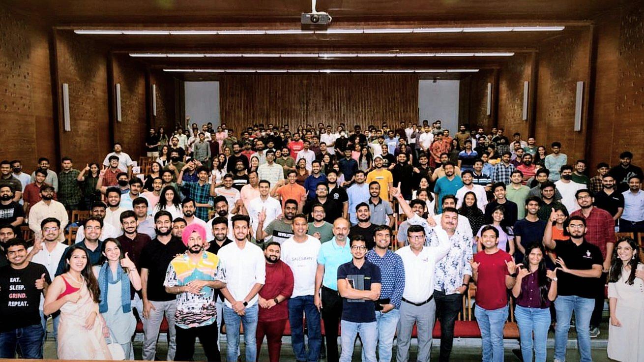 Cover for Founders who have made it to Shark Tank India