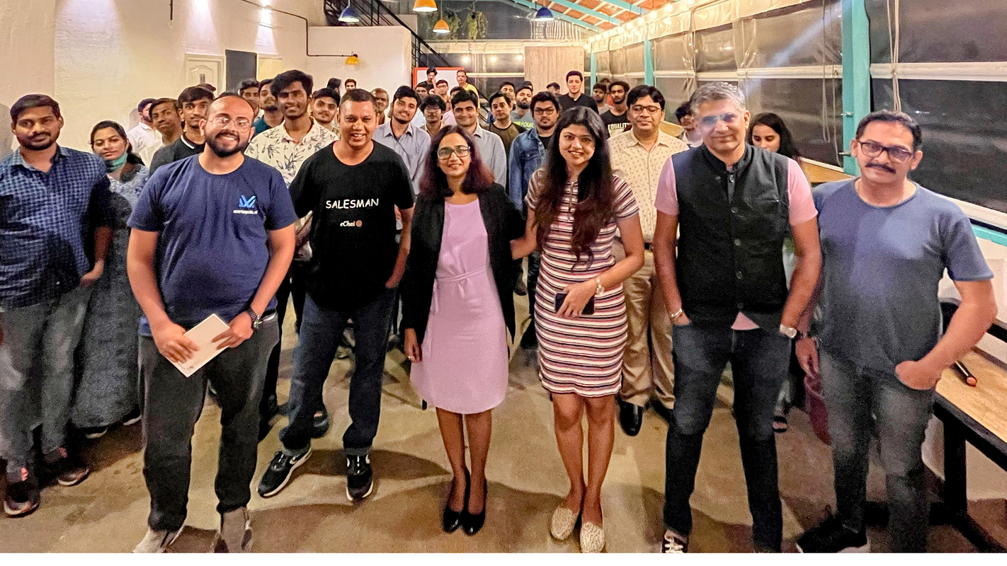 Cover for eChai Startup Demo Day in Pune
