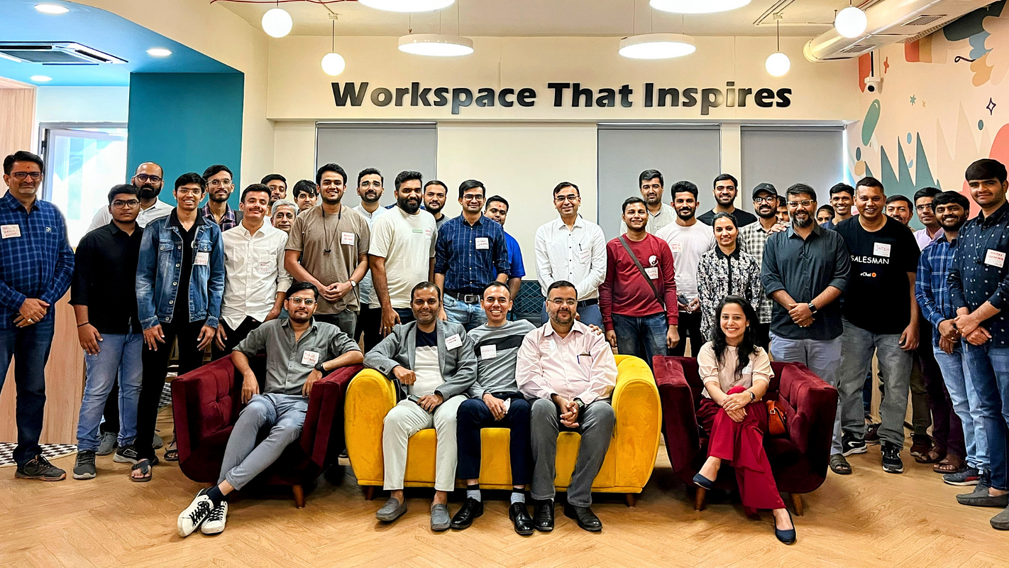 Cover for eChai Agency Meetup - Mergers and Acquisitions Special