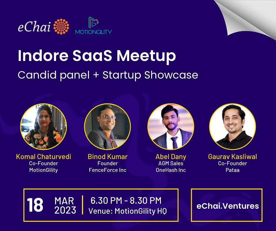 Cover for Indore SaaS Meetup