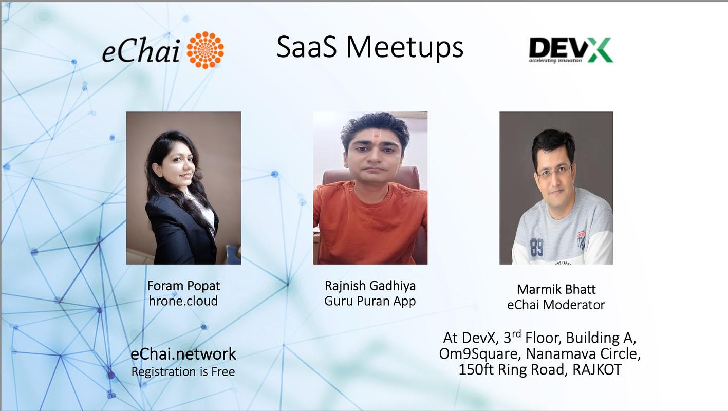 Cover for Rajkot SaaS Meetup
