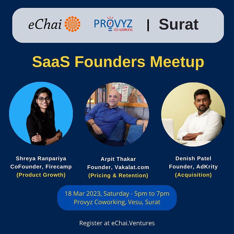 Cover for Surat SaaS Meetup