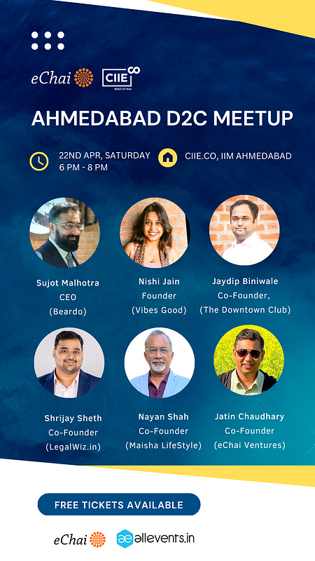Cover for Ahmedabad D2C Meetup