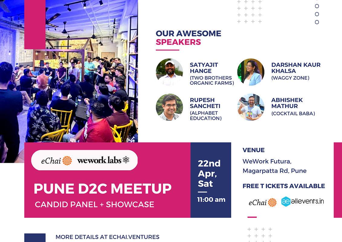 Cover for Pune D2C Meetup