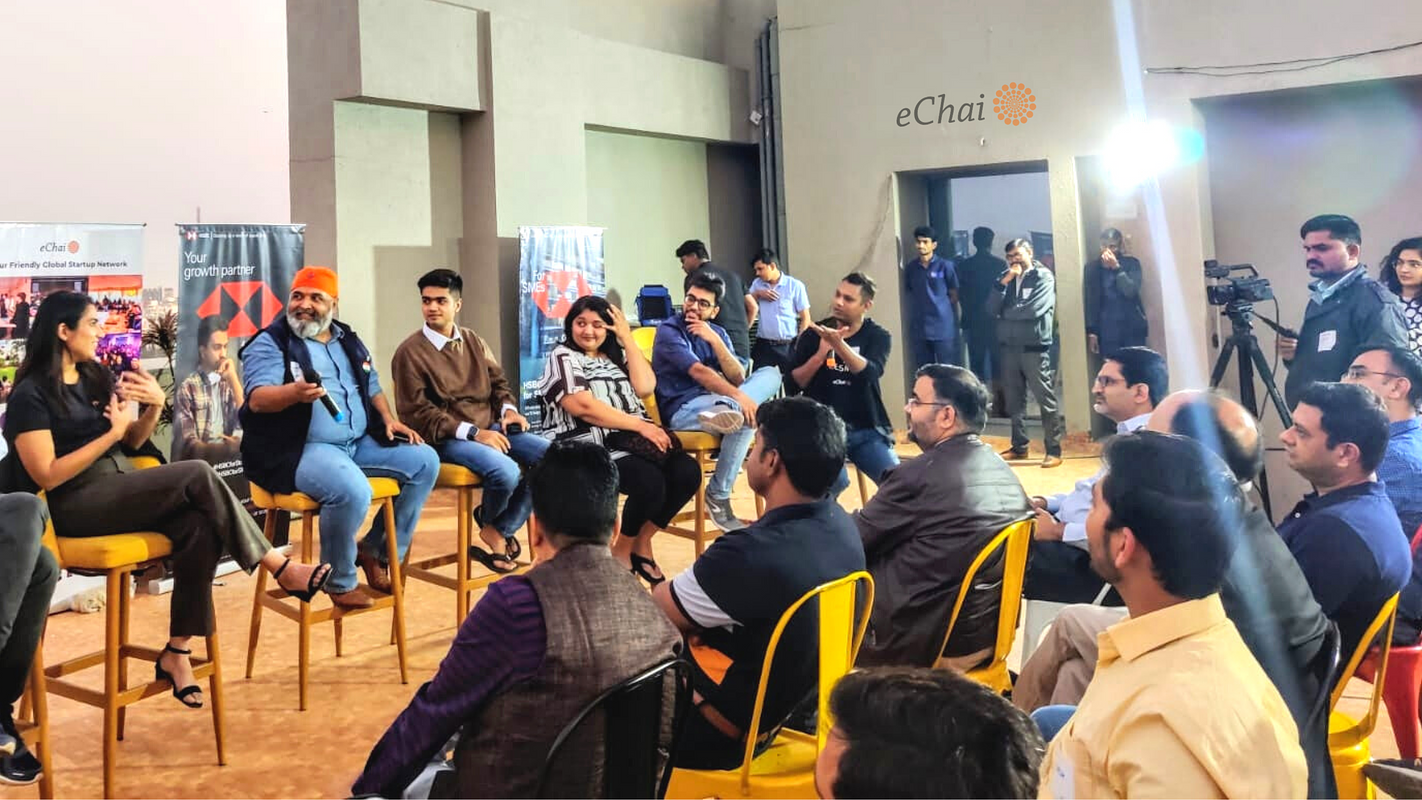 Cover for eChai Startup Demo Day in Mohali