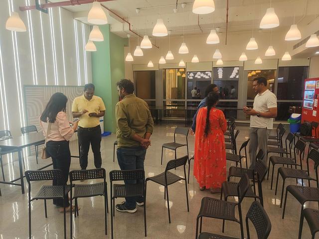 From Bengaluru Startup Meetup : North Bengaluru edition