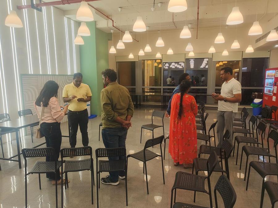 From Bengaluru Startup Meetup : North Bengaluru edition