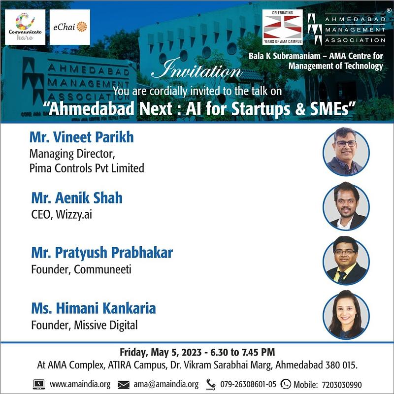 Cover for AI for Startups and SMEs