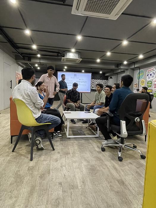 From AI Cafe : Ahmedabad edition