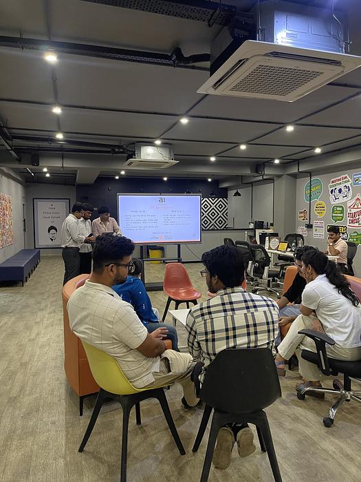 From AI Cafe : Ahmedabad edition