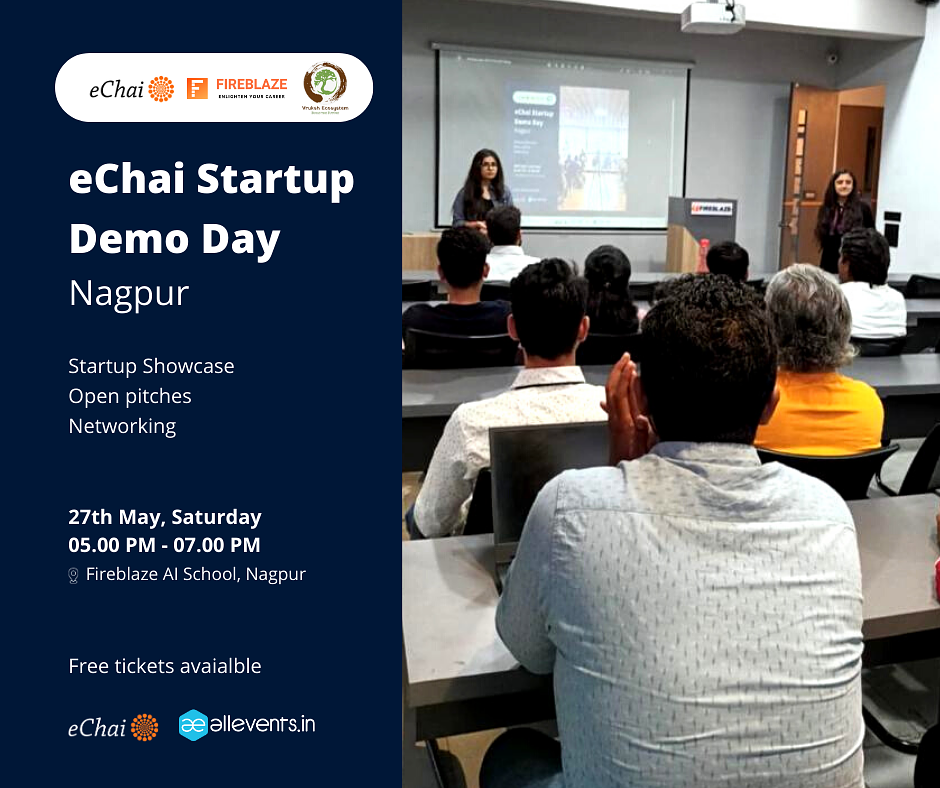 Cover for eChai Startup Demo Day in Nagpur