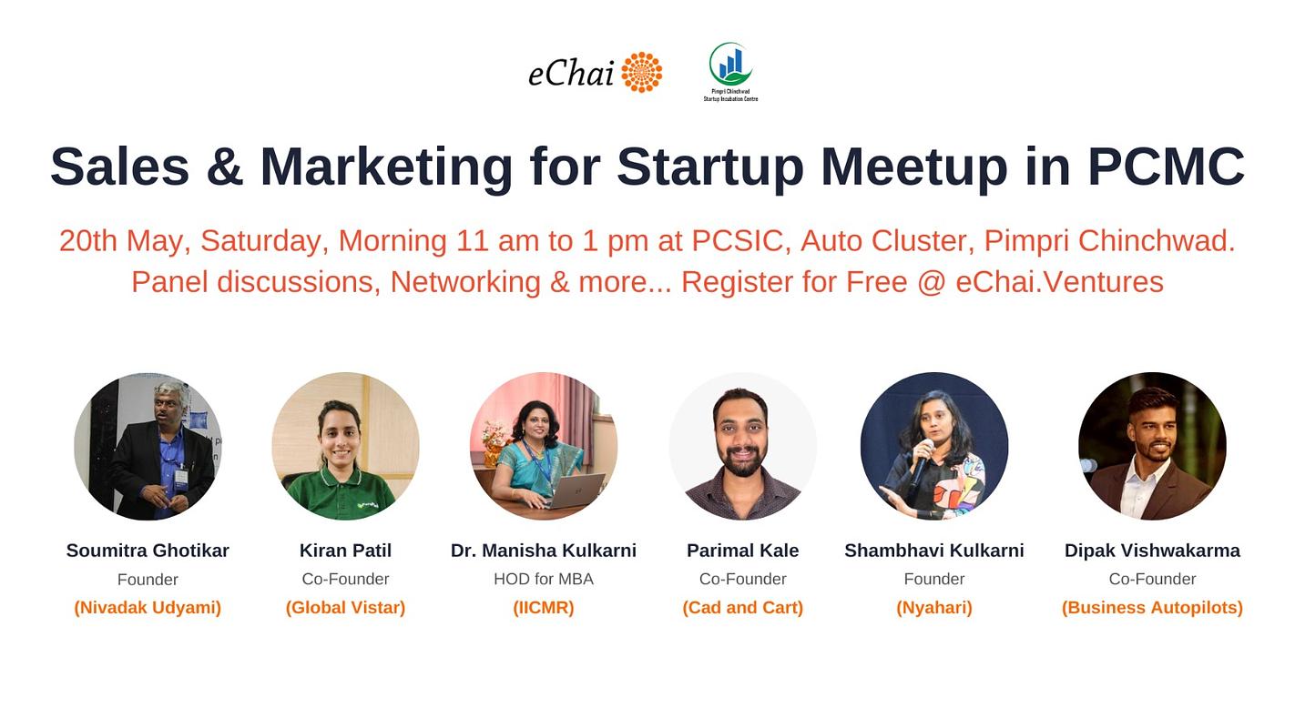 Cover for Sales & Marketing Strategies for Startups: Pimpri-Chinchwad Edition