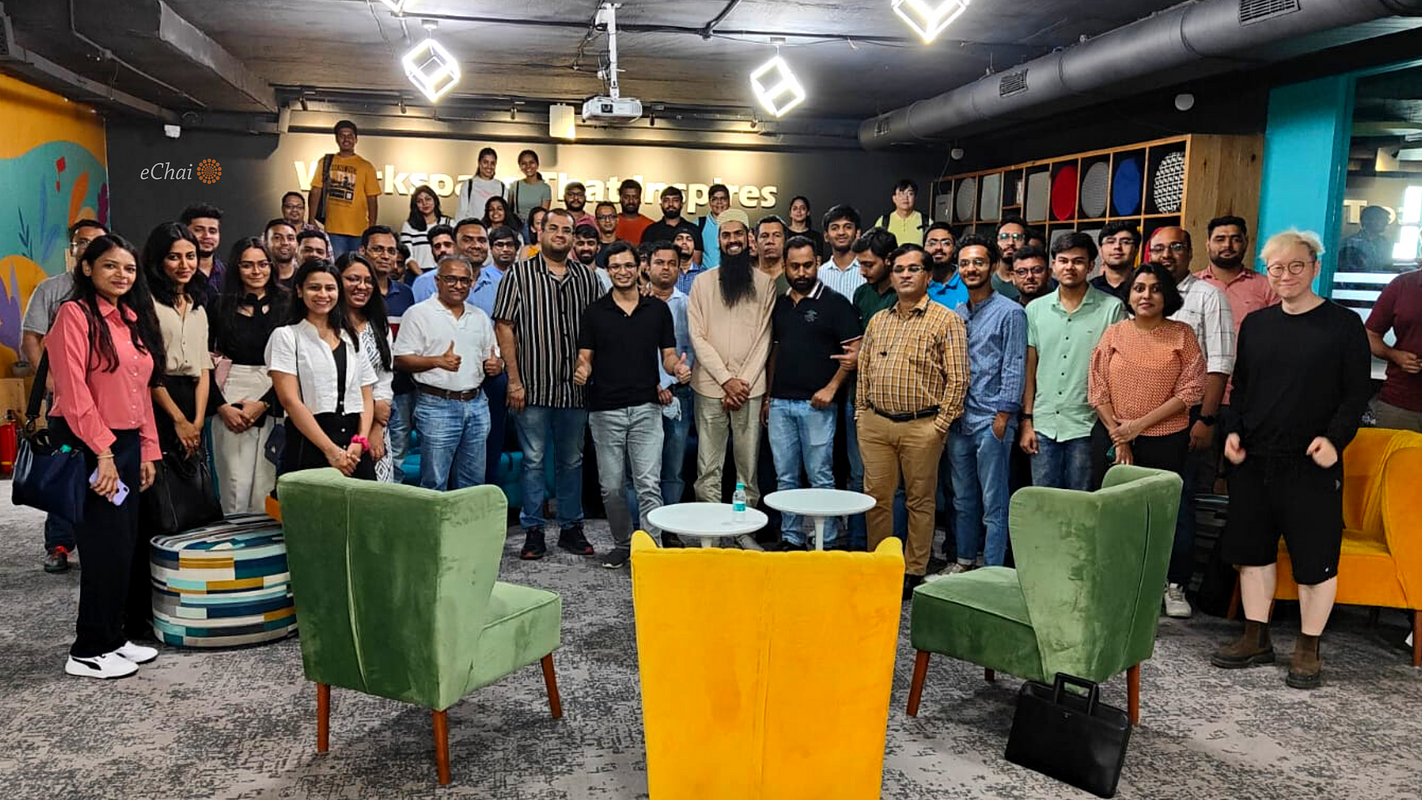 Cover for eChai Startup Demo Day in Mumbai