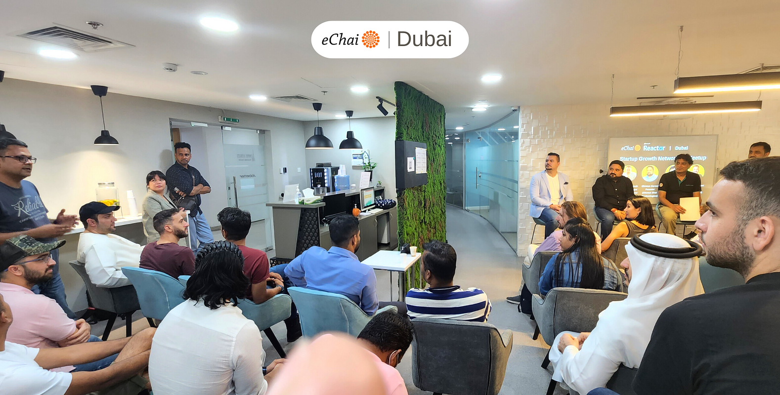 Cover for eChai Startup Social in Dubai