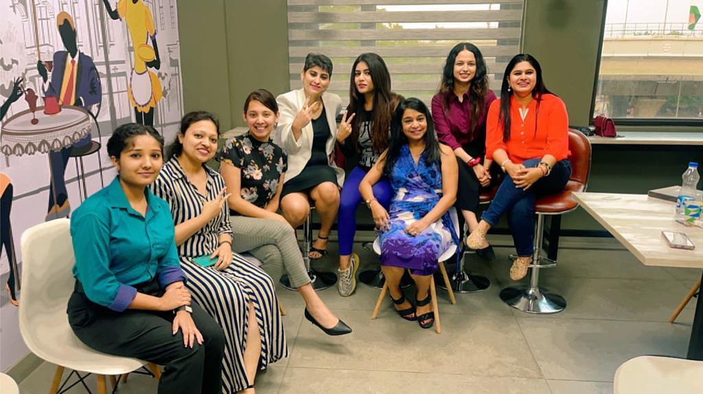 Cover for eChai Breakfast Social in Noida: Women Entrepreneurs Edition