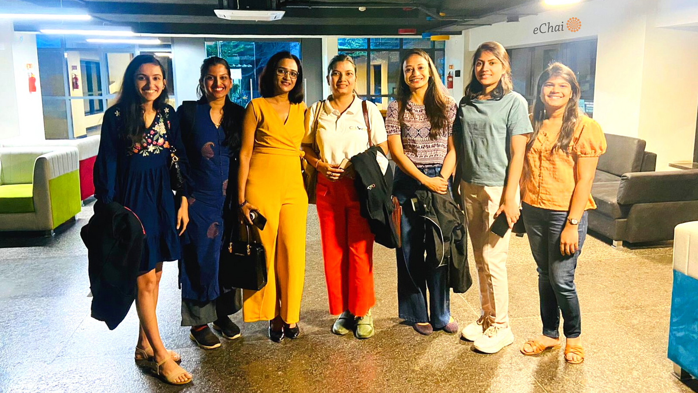 Cover for CoRise Women Entrepreneurs Social in Bengaluru