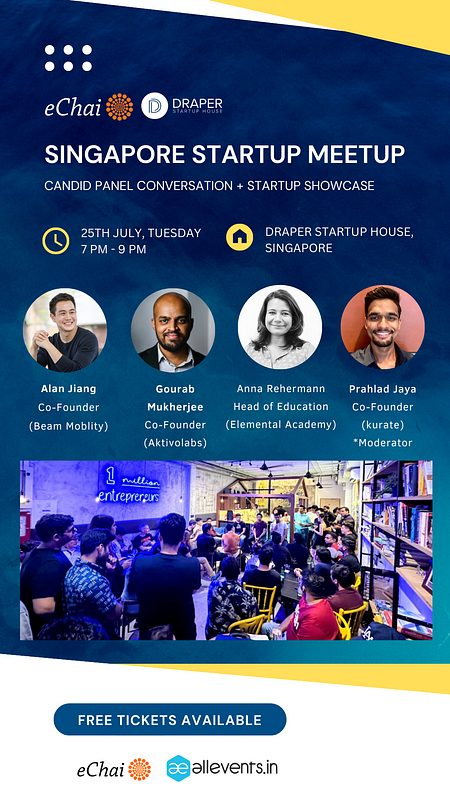 Cover for Singapore Startup Meetup