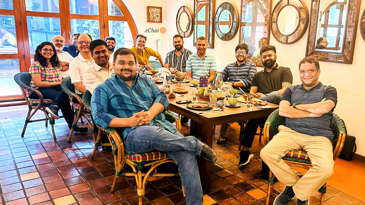 Cover for eChai Breakfast Social: Healthcare special