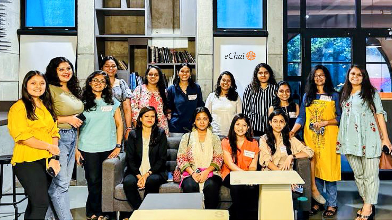 Cover for CoRise Women Entrepreneurs Social: Bengaluru edition