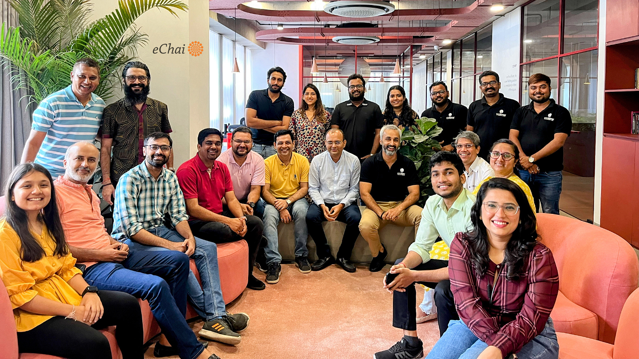 Cover for eChai SaaS Social: Bengaluru edition