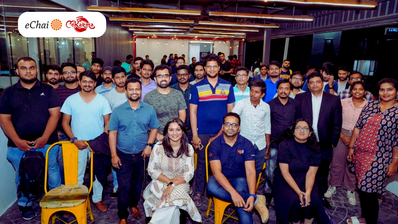 Cover for eChai Startup Demo Day in Hyderabad