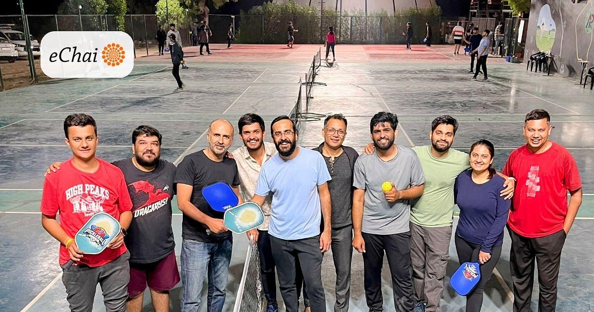 Cover for eChai Startup Pickleball Night in Ahmedabad