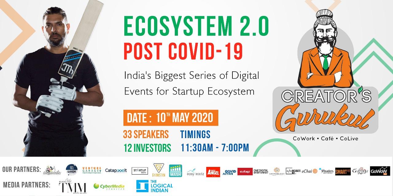 Cover for [eChai Partner Event] Ecosystem 2.0 - Post Covid-19