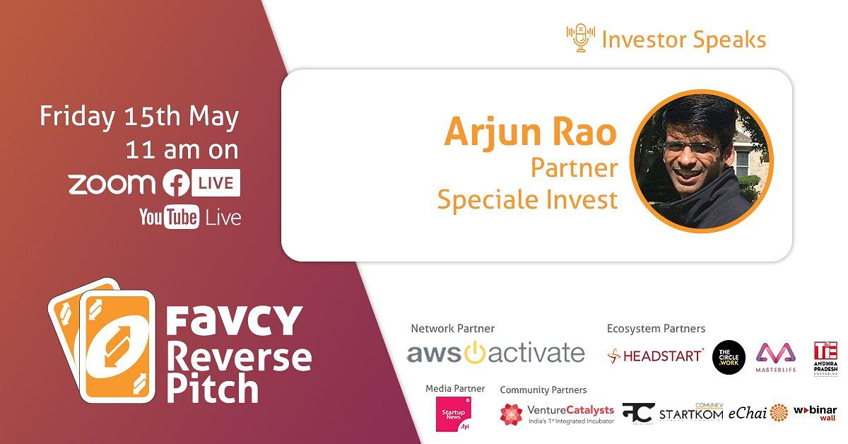 Cover for [eChai Partner Event] Favcy Reverse Pitch by Investors Ft. Speciale Invest