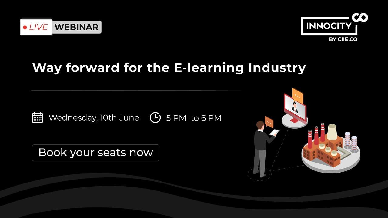 Cover for [eChai Partner Event] Way forward for the E-learning Industry