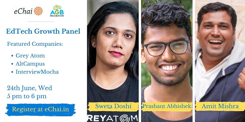 Cover for Startup Growth Panel: EdTech