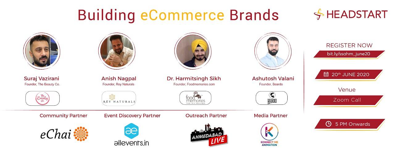 Cover for [eChai Partner Event] Building Great eCommerce Brands