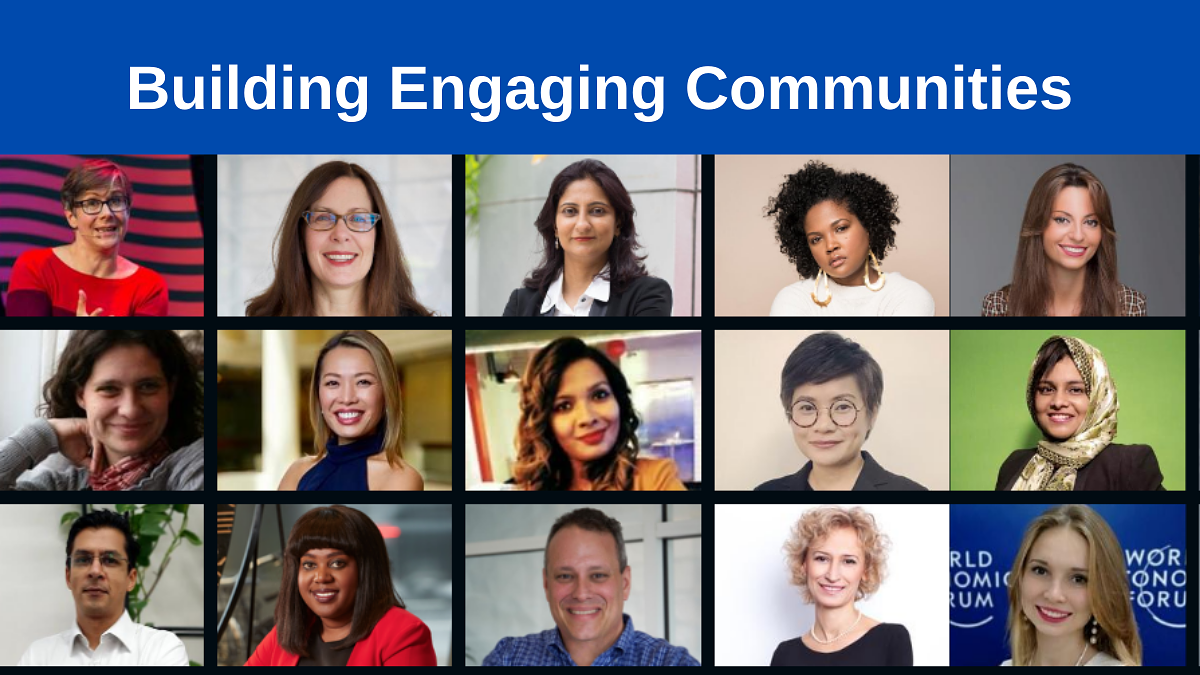 Cover for Building Engaging Communities